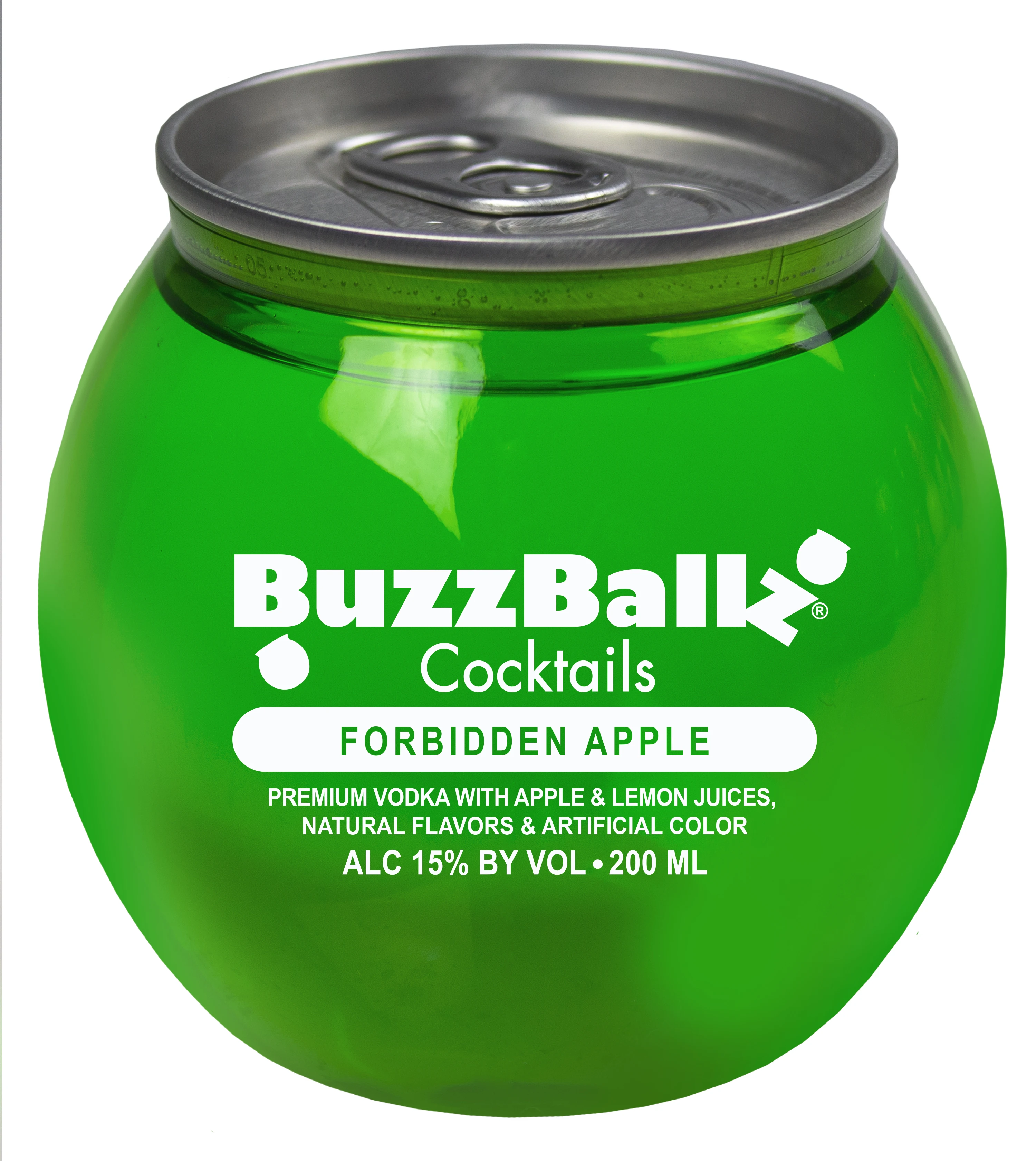 
Коктейли BuzzBallz, запрещено Apple 