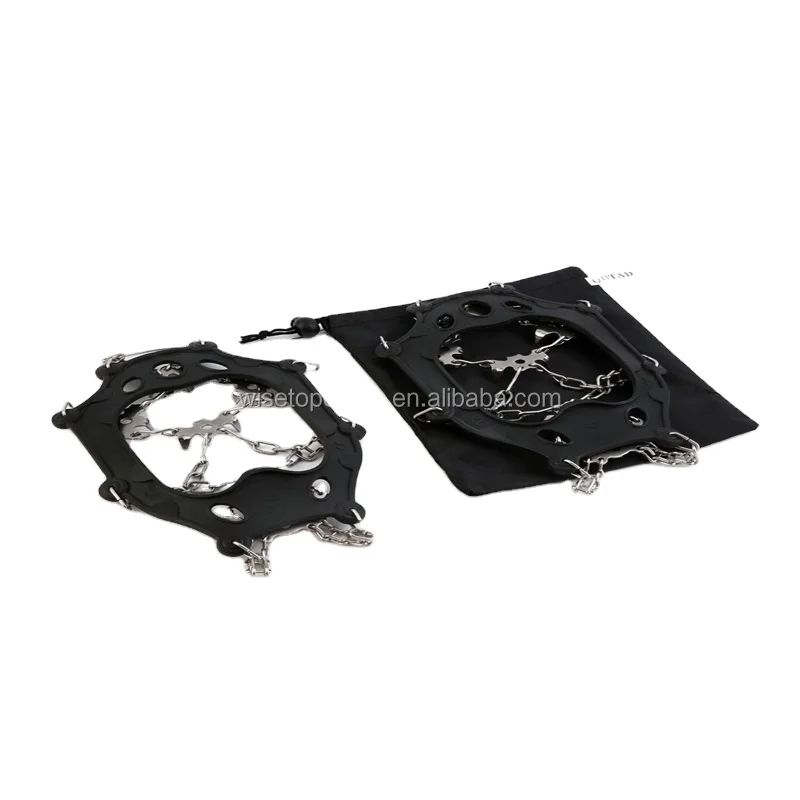 Quick Service High Quality TPR Hiking Traction Cleats/Crampons For Snow And Ice UR