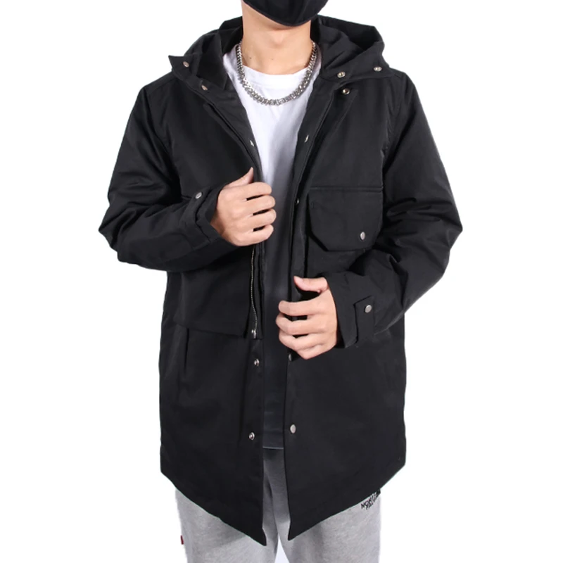 Оптовая продажа, высокое качество, куртка с капюшоном, ветровка, пуховик, зимние мужские куртки и пальто с подогревом