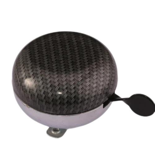 80mm ding dong heart shape bicycle bell/big loud bicycle ring bell