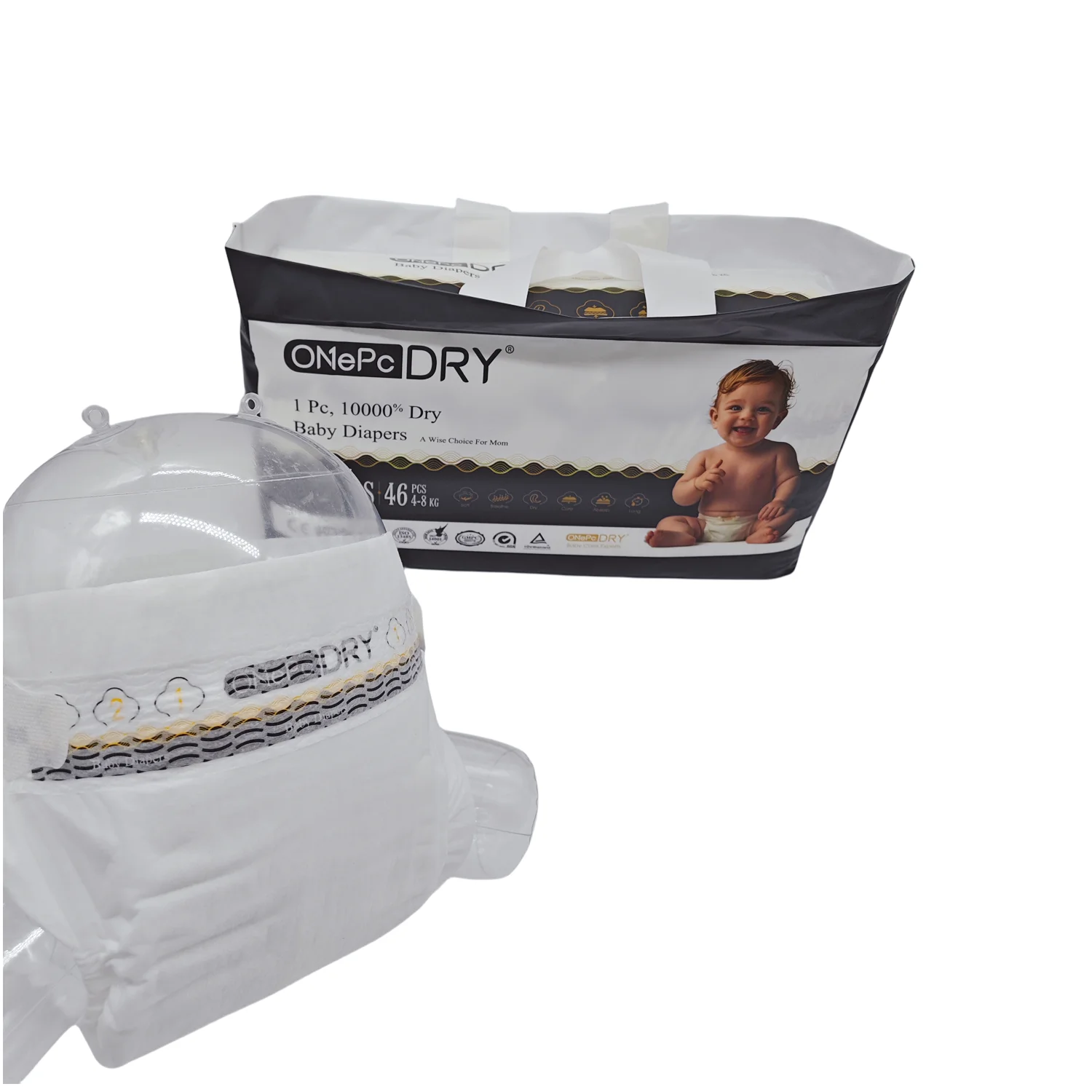 Wholesale Custom SAP Disposable  Pants Super Absorbing Baby Diapers with Free Sample