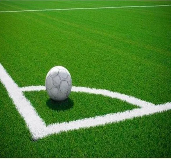 
Factory direct sale soccer artificial white grass for football fields 