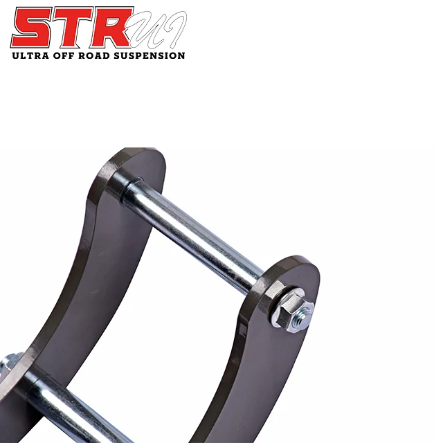 STR 4x4 Lift kits in 2 inches for Isuzu D-Max lift kit spring lift shock comfortable extended shackle