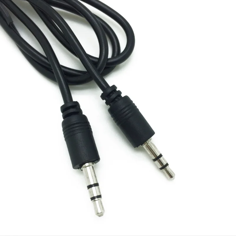 3.5mm jack Aux Cable Male to Male Audio Headphone Cable Line 3.5mm 1m 2m For phone MP3/MP4 Headphone Speaker