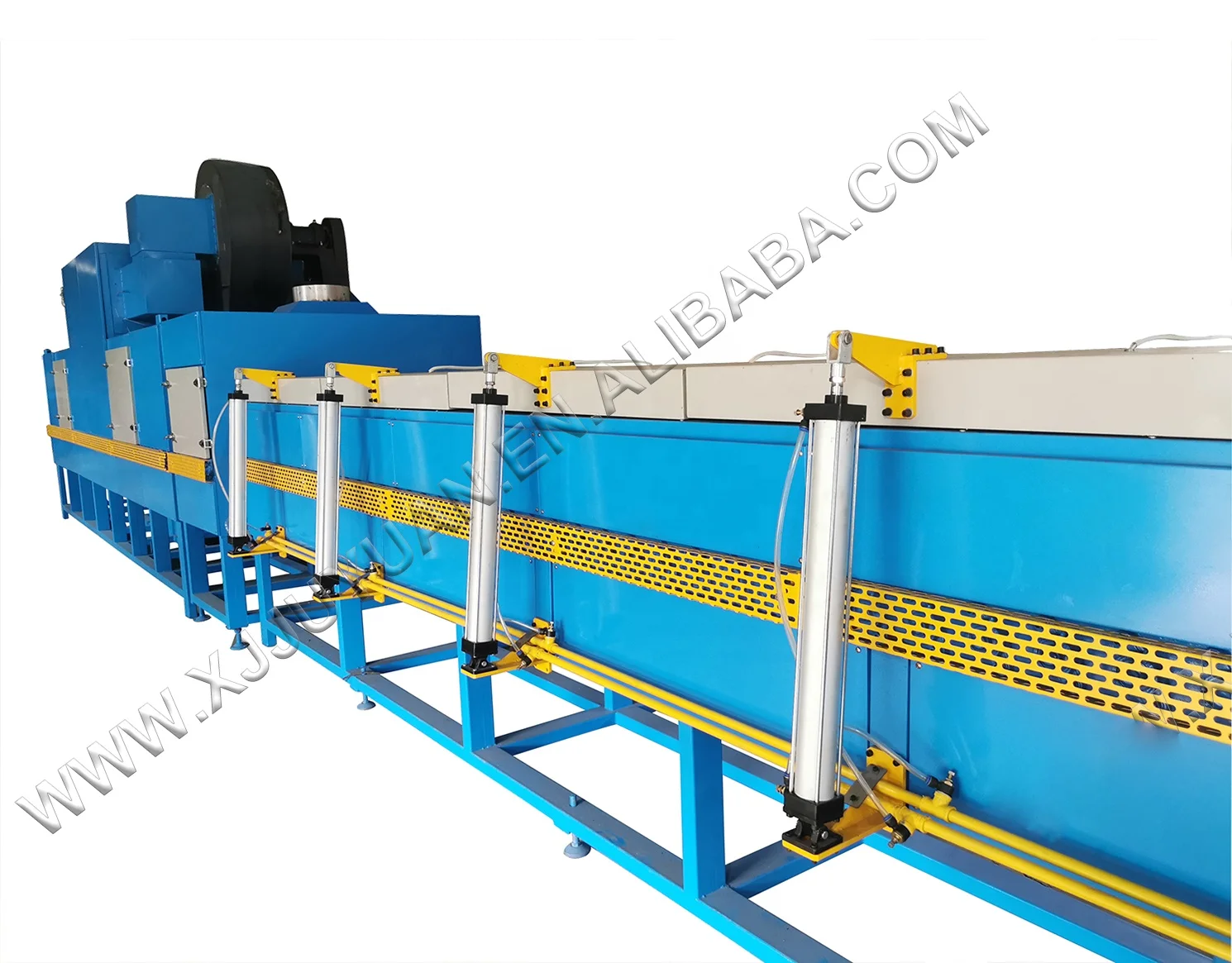 6m IR infrared heat vulcanizer oven for rubber foam pipe and sheet