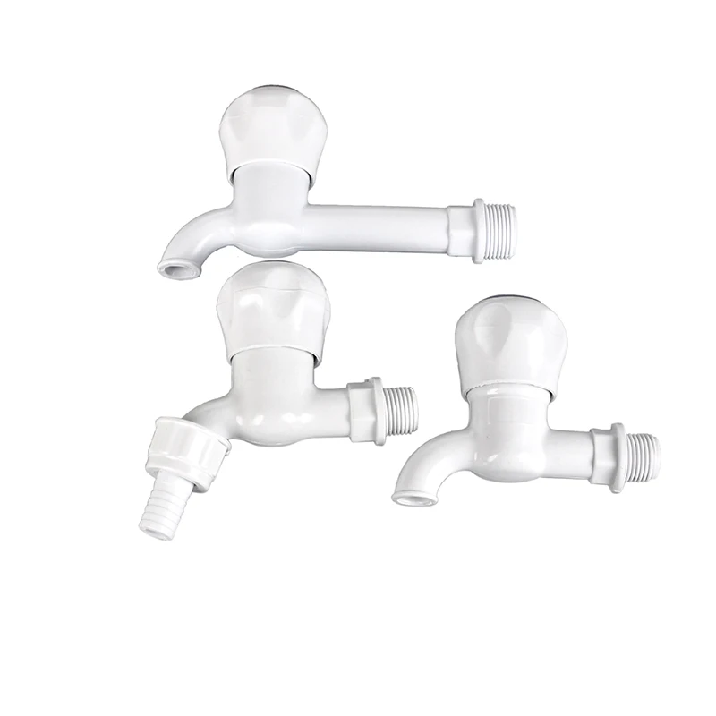 Sanitary Wares Lavatory With Connection,Single Handle Basin Pvc lab Faucet