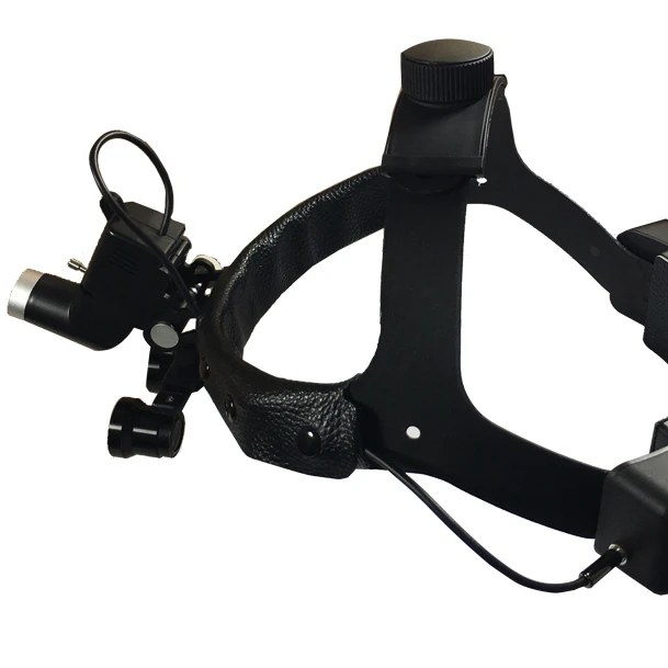 Easywell&Minston Head Wearing Dual Batteries KS-W01 3.5X Dental LED Surgery Headlight