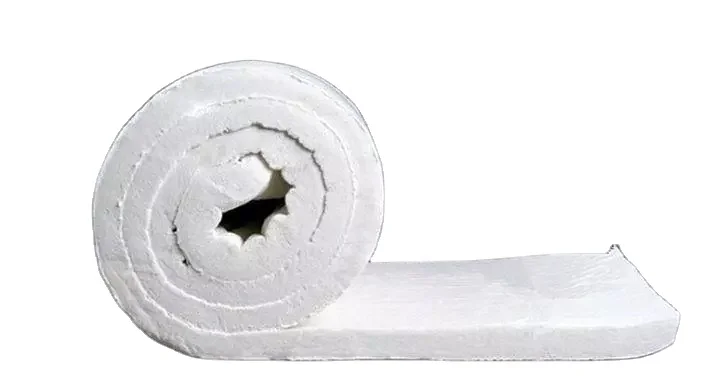 610mm Width High Temperature Ceramic Fibre Blanket Heat Insulation Material 1260 Ceramic Fiber Wool Roll Insulation
