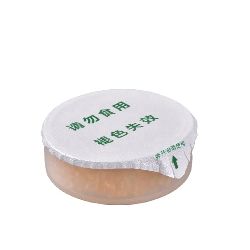 YEY 30g biodegradable orange silica gel indicator desiccant hearing aid desiccant manufacturer