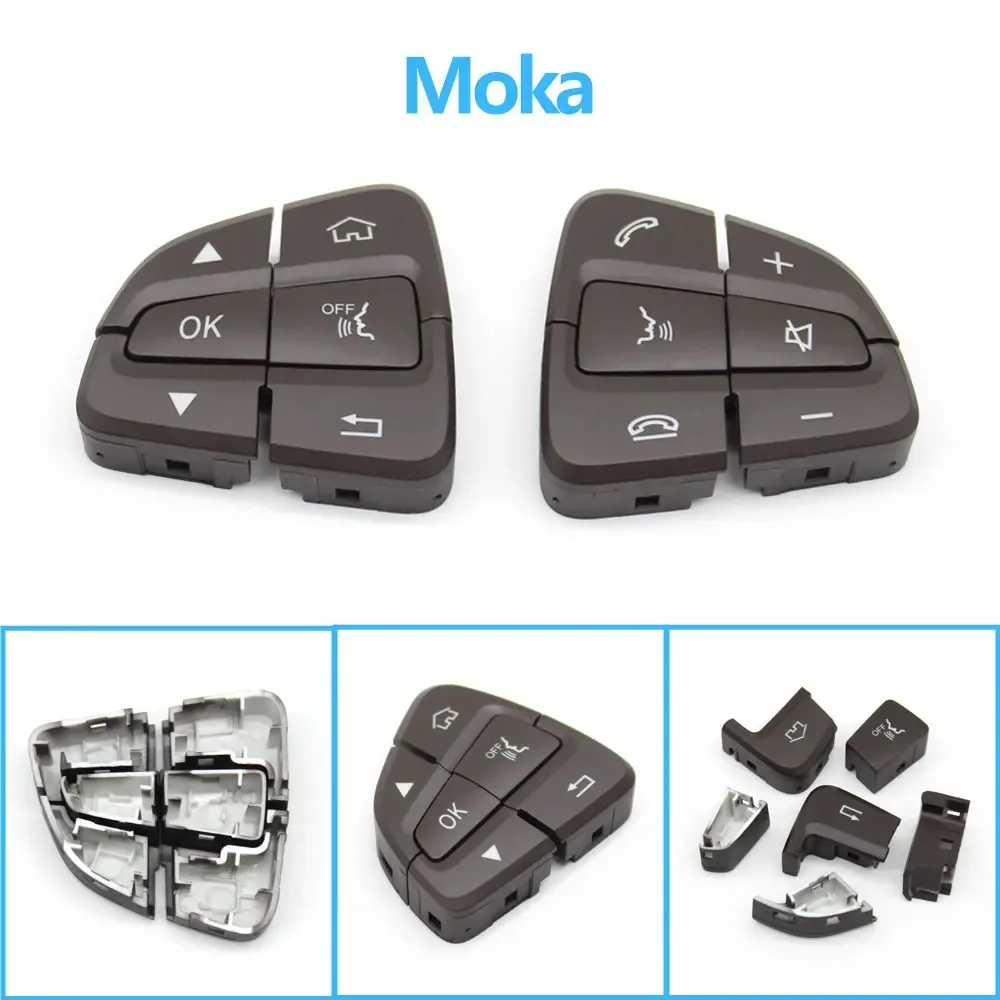 Car Steering Wheel Multi-Function Menu Control Switch Button For Mercedes Benz C GLC Class W205 W253 0999050200 0999050300