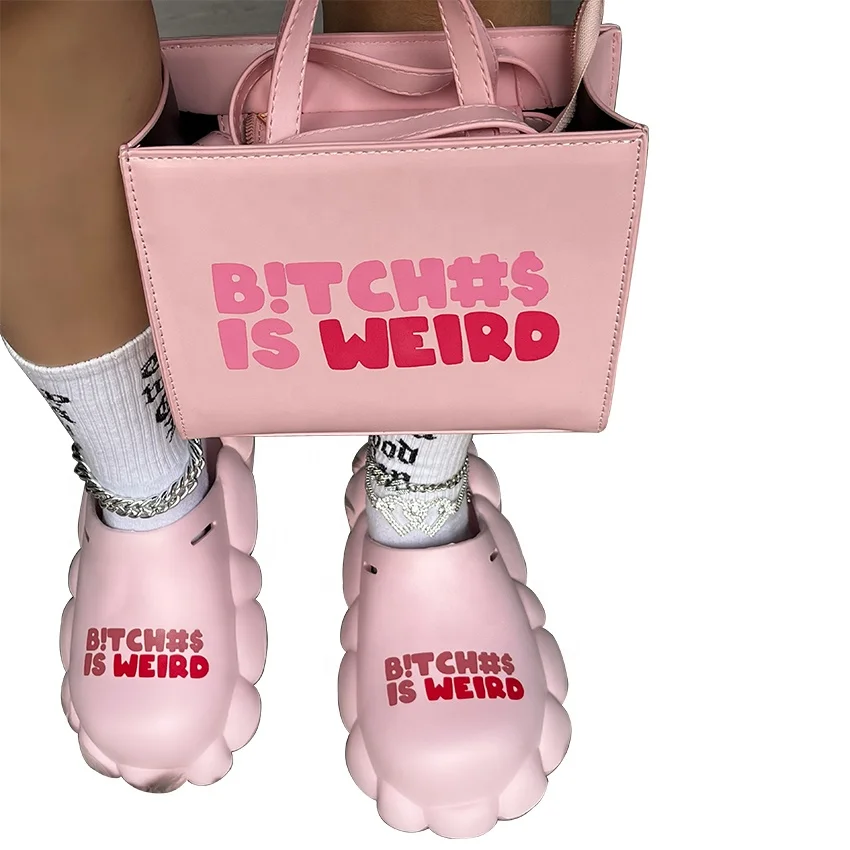 Fashion Tote Bags Women Handbags Ladies Luxury Bitches Is Weird Purses and Shoes Set Designer Purses and Handbags Famous Brands
