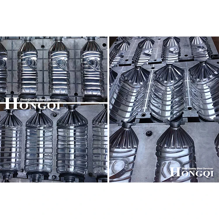 J & Ben full automatic 4 cavity pet bottle blowing machine for bottles