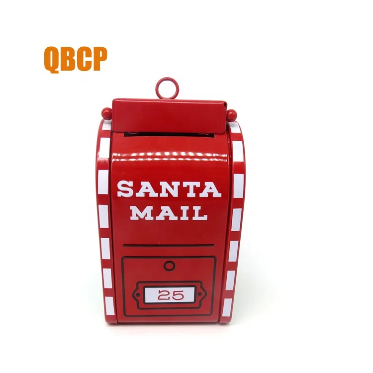New mini tin metal mailbox