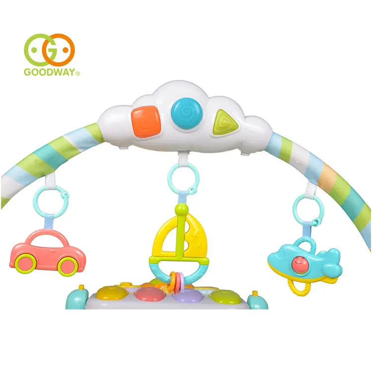 wholesale indoor children kick piano toy play activity gym baby mat