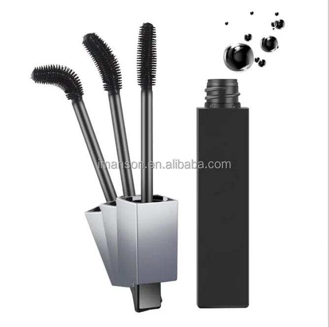 2023 Hot Sale Sweat proof Black Color Mascara Brush with Private Label