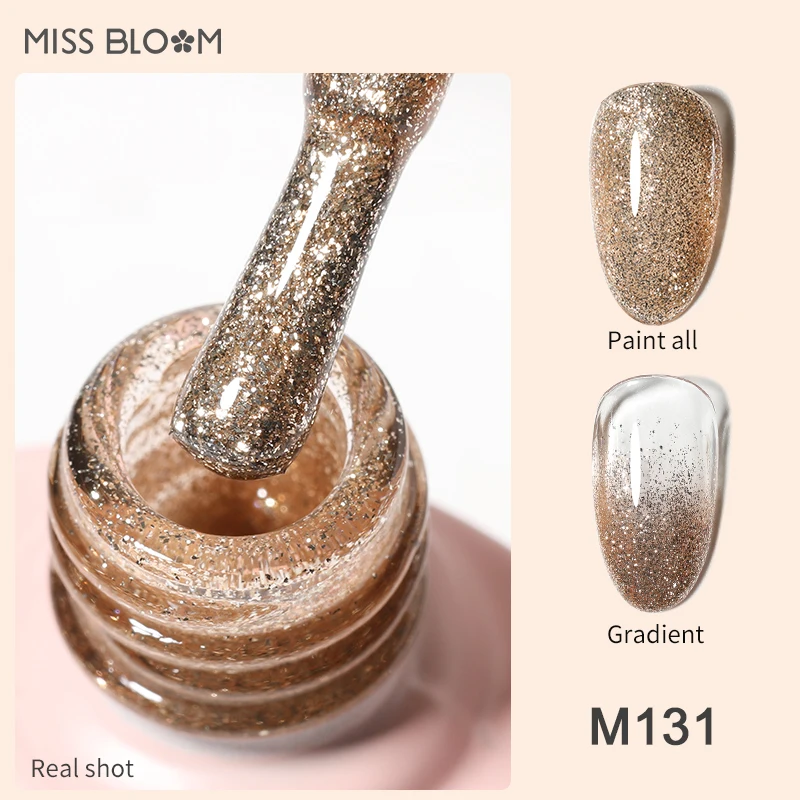 MISSBLOOM 15ml High Quality 134 Colors Nail Polish Semi Permanent Gel Varnish Wholesale Soak off Nail Art UV Gel