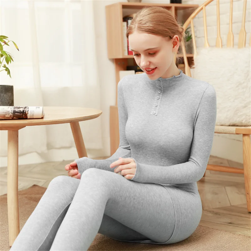 
shapewear Customized winter thermal underwear for woman 2019 new 