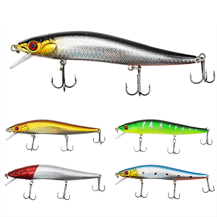 Manufacturer 5 colour 14cm 22g simulation bait minnow megabass hard plastic fishing lures