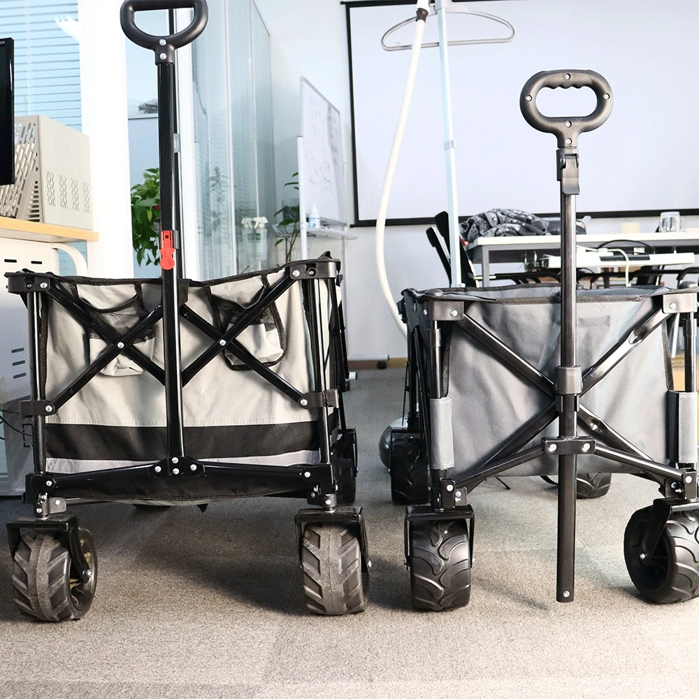 High quality new camping food truck toddler stroller folding beach wagon maxwell foldable lounge chair wagon