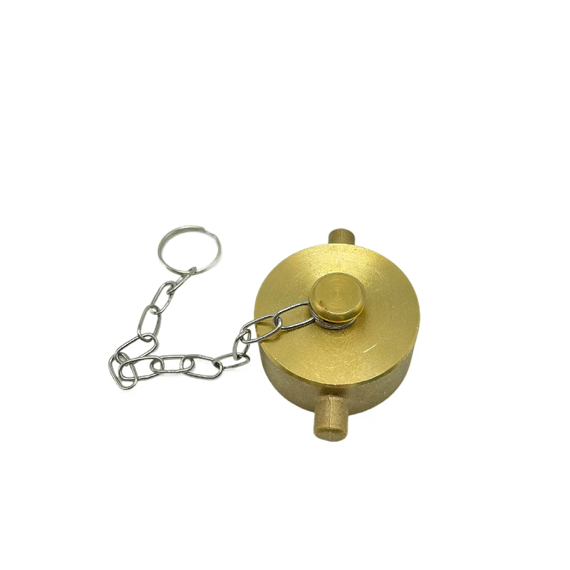 IMPA 333206 Marine fire hydrant cover, high-quality fire fighting tools, pure copper American cover DN65 50 40