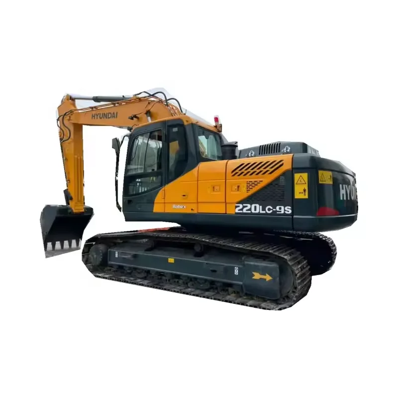Экскаватор Hyundai 220LC для строительства, 220LC