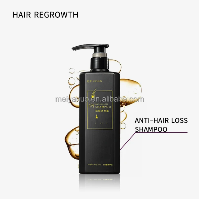 Oem High Quality Hair Care Shampoo Ginger Anti Hair Loss Shampoo