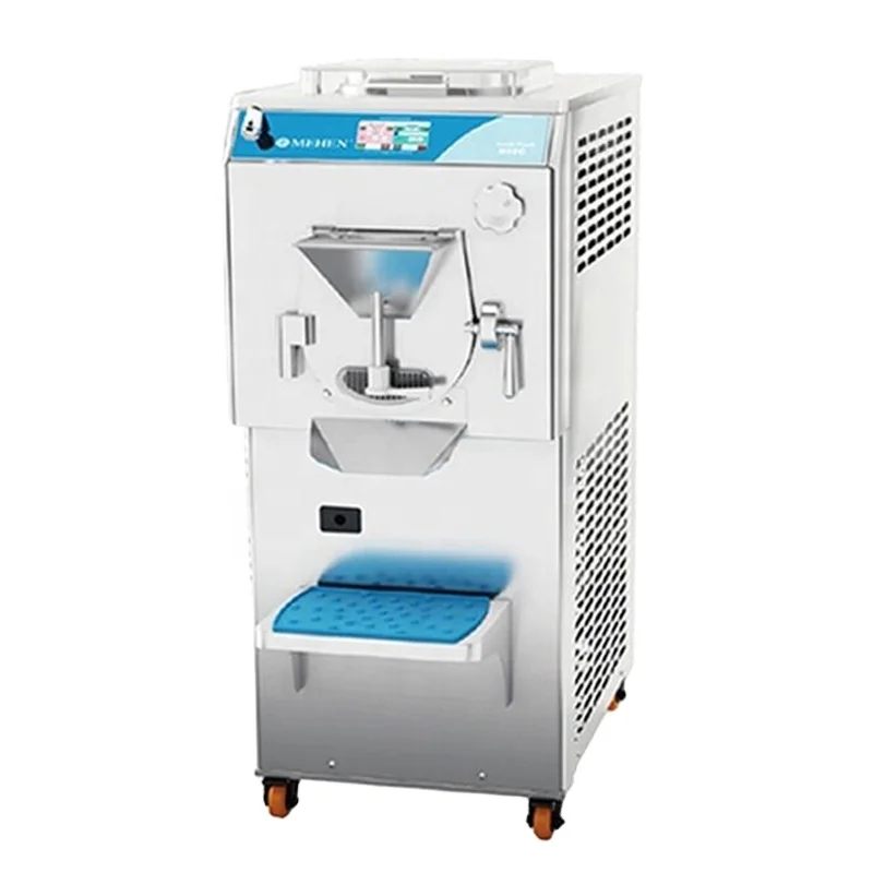MEHEN M15C Combined Ice Cream Batch Freezer combined milk pasteurizer and gelato machine