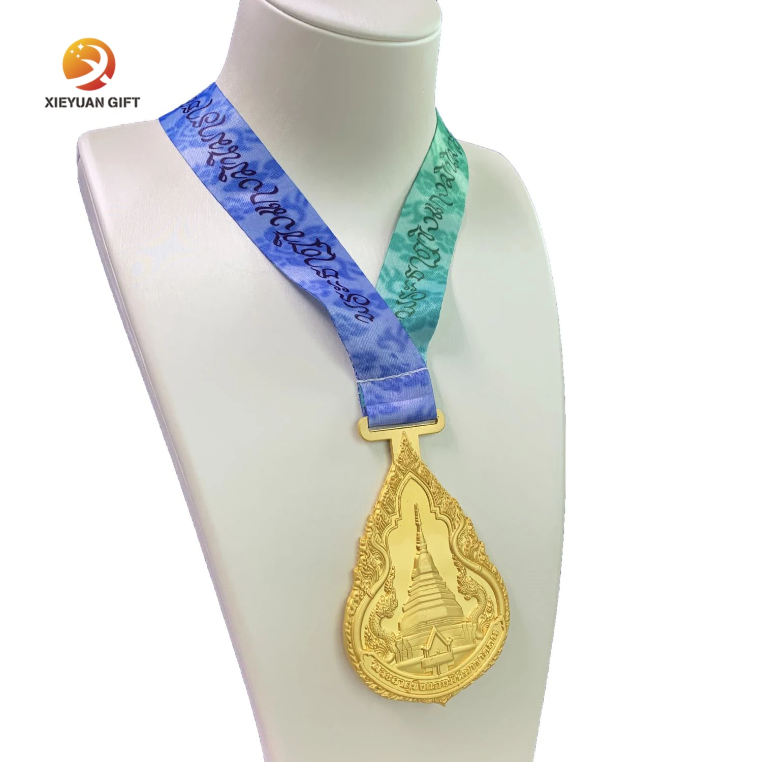 spinner chest double sided our lady of grace catholic medal blue case machine russia huge medical medals