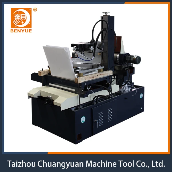 1 Year Warranty Dk77 Series High Speed Cnc Wire Cutting Wirecut Wire Edm Machine With Dro Z Motor And Taiwan Hiwin Linear Guide
