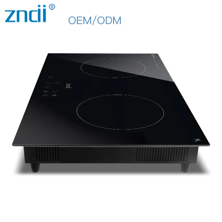 
High Quality Household Kitchen Appliances Double Head Cooktops Induction Cooker 