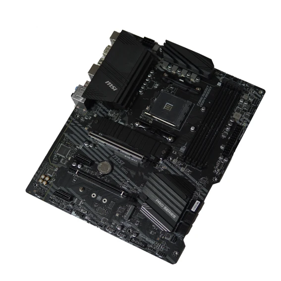 Для рабочего стола материнской платы B550-A PRO с AMD B550 128 ГБ Разъем AM4 128 ГБ DDR4 для компьютера
