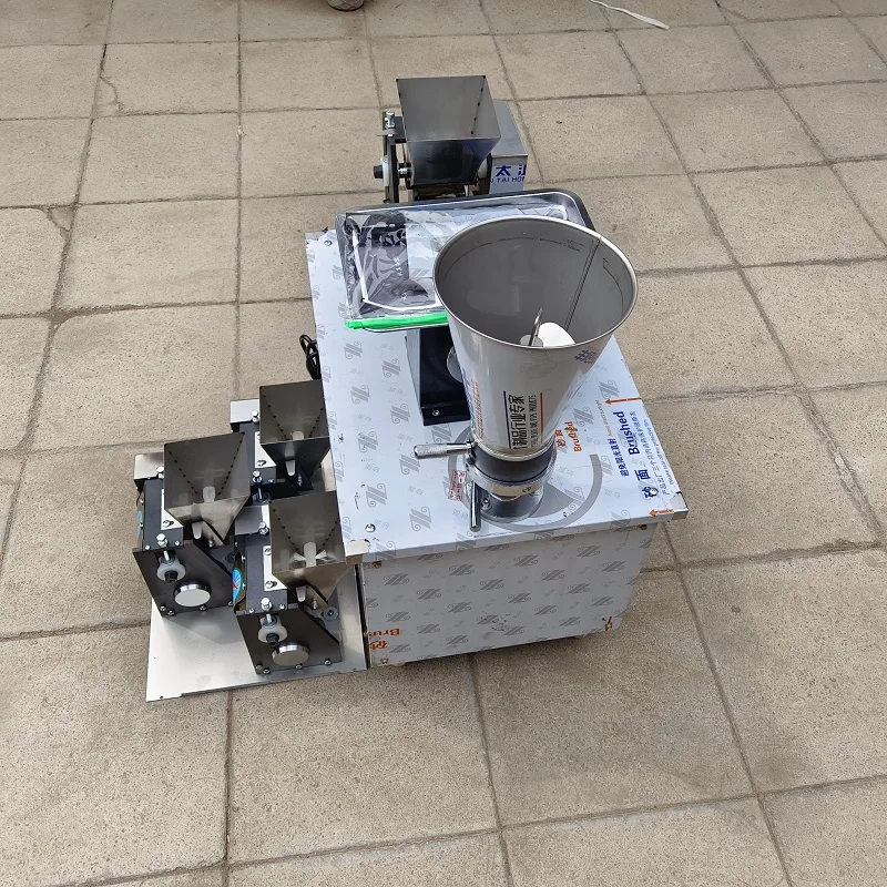 LEMON MECH Food Processing Equipment Spring Roll Curry Puff Dumpling Making Machine