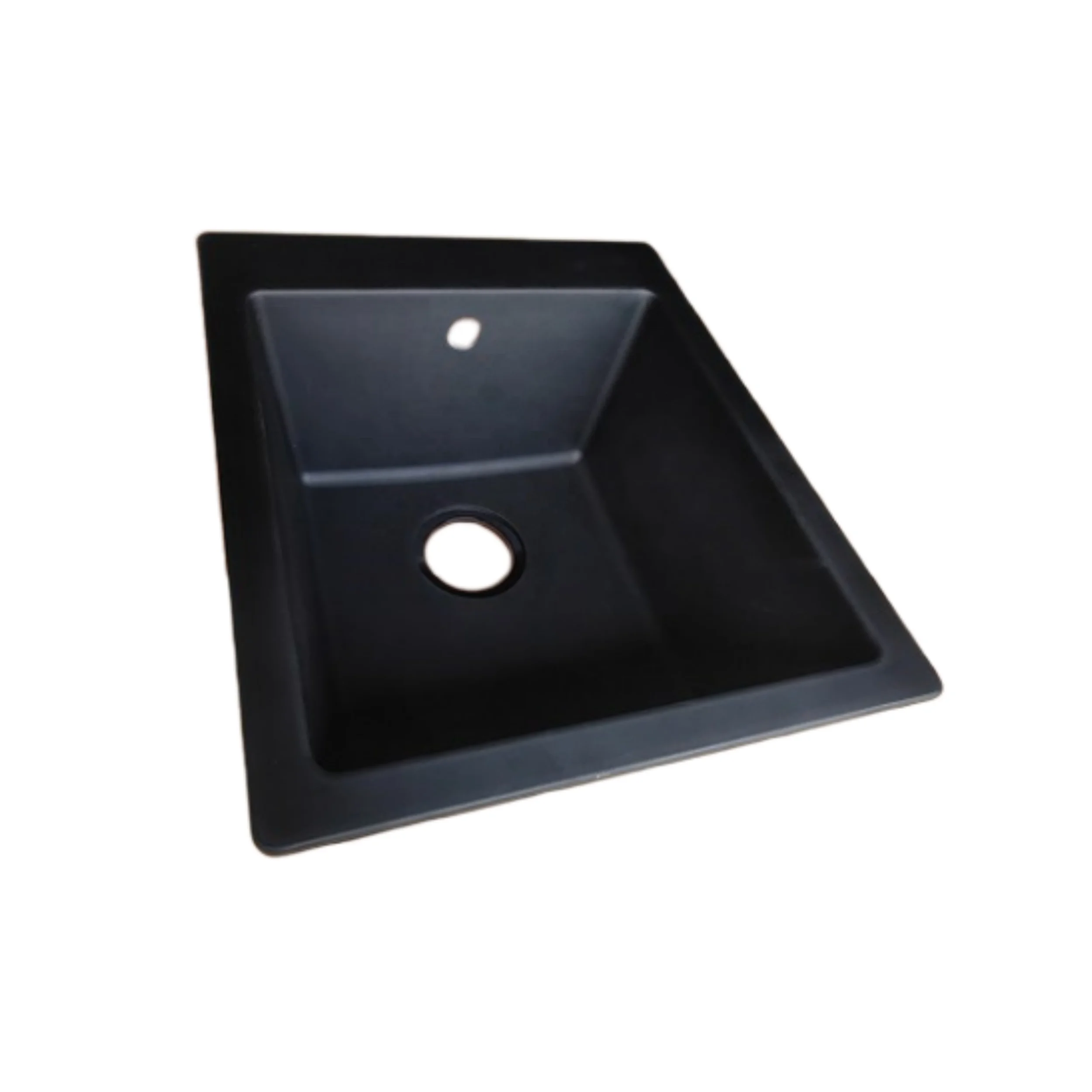 Oumeiga small size solid surface kitchen and bathroom sink available in a variety of colors