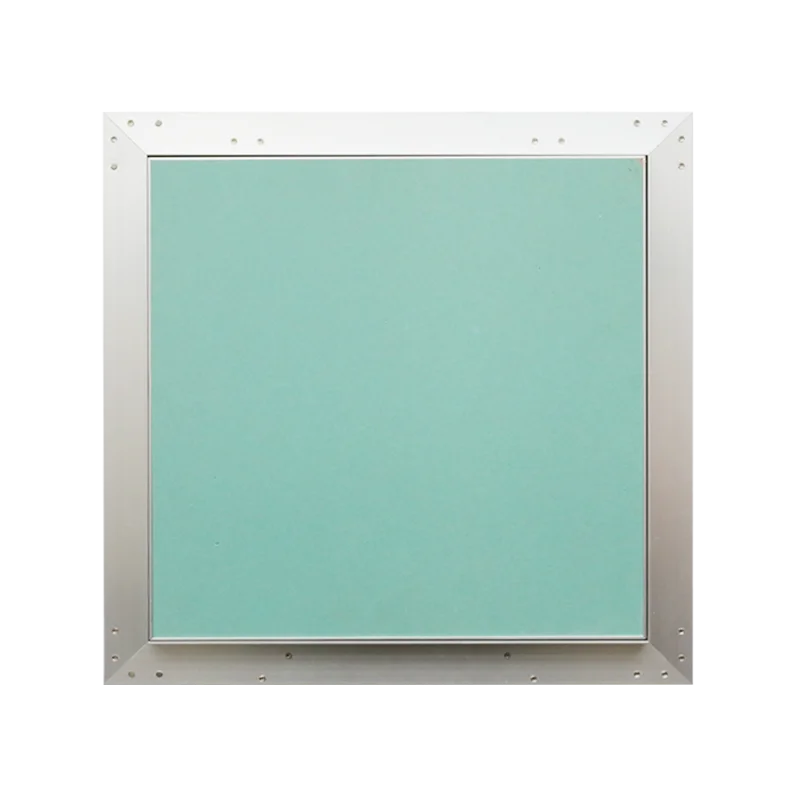 UAE Market Aluminum Access Door Gypsum Board Good Designed Structure in Projects, SHUNSHI Good Sales, Original Aluminum Color