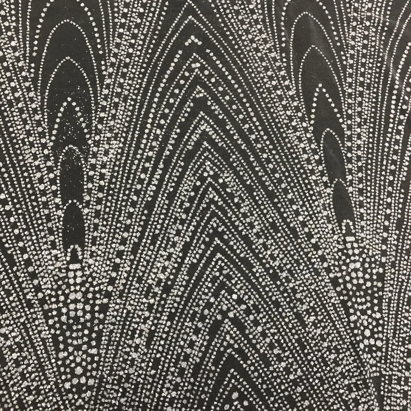 Luxury bridal lace fabric african fabric french tulle lace fabric 2019 wedding
