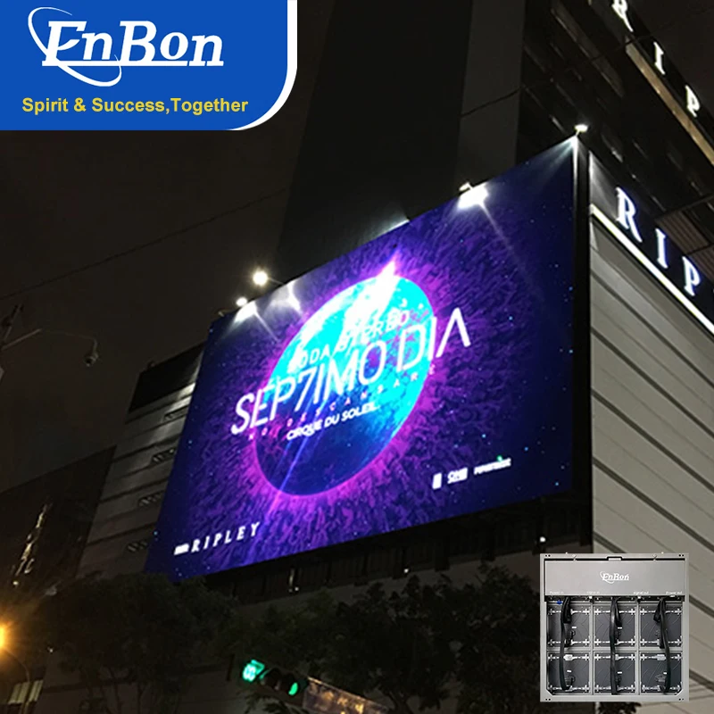 P3.7 P5.2 P6.5 P7.8 P9.5 outdoor indoor.5 Outdoor Full Color 960 x 960mm Cabinet Size Wall-mounted Fixed Advertising LED Display