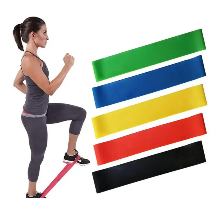 Stretching Resistance Loop Bands, Resistance Exercise Bands for Home Fitness