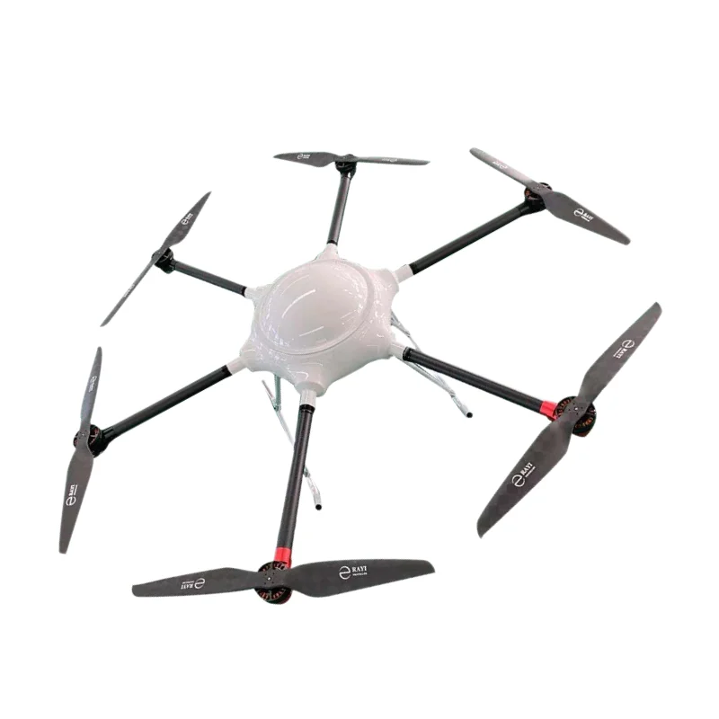 Made In China HUAFEI-1600Z Carbon Fiber High Performance Uav Factory Directly Sell New Style Hexacopter