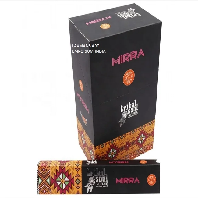 Hot Selling Popular Fragrance Hari Darshan Brand Mirra Perfumed Incense Sticks Pack Wholesale