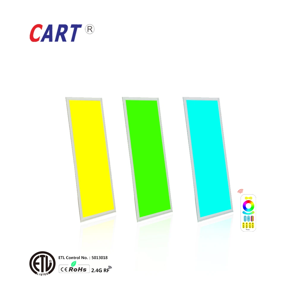 wifi dmx 60w 60x120 zigbee dimmable lighting 300x300 600x600 300x1200 1200x600 rgb rgbw rgb cct led panel light