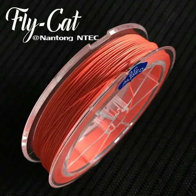 NTEC 100% PE Braided Fishing Line High quality Spool Coil Connected package Monofilament Fishing Line