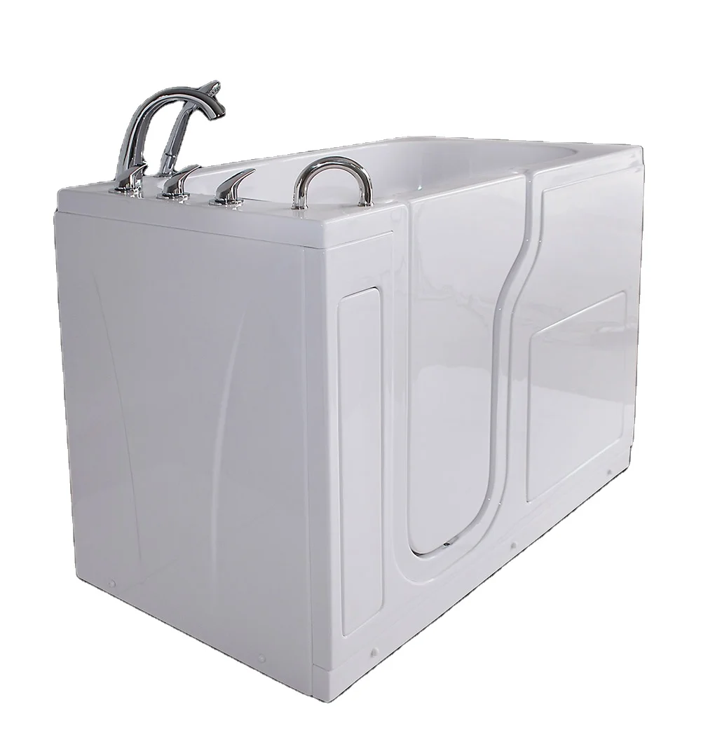 Zink Acrylic Elder Bath Tub Whirlpool Massage Jetted