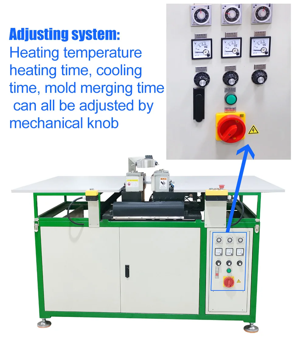 Cutting-Edge Fridge Door Gasket Welding Setup Commercial Refrigeration Sealing System