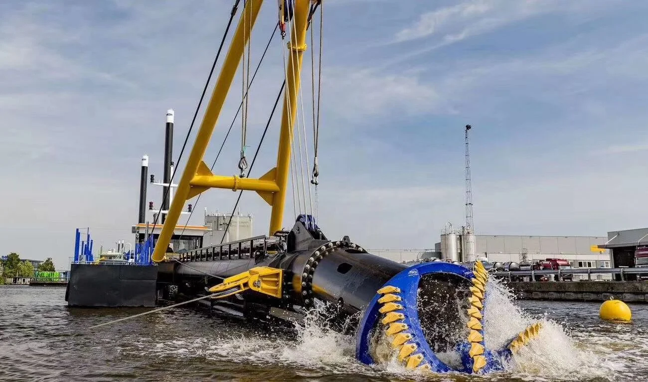 Дешевая Заказная гидравлическая машина для дноуглубительных