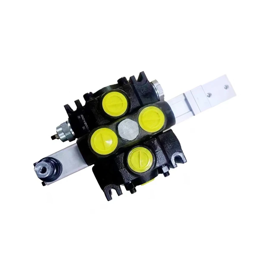 directional control valve hydraulic DCV logo customized hydraulic distributors hydraulic distribution valve for tractor