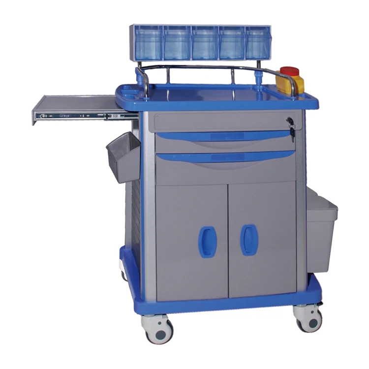 Eu-TR561 Attractive Price New Type Optional Hospital Medical Anesthesia Trolley