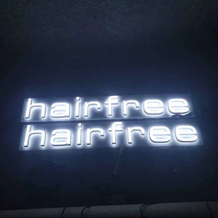 exterior sign outdoor advertising sign shop signboard 3d led acrylic letter