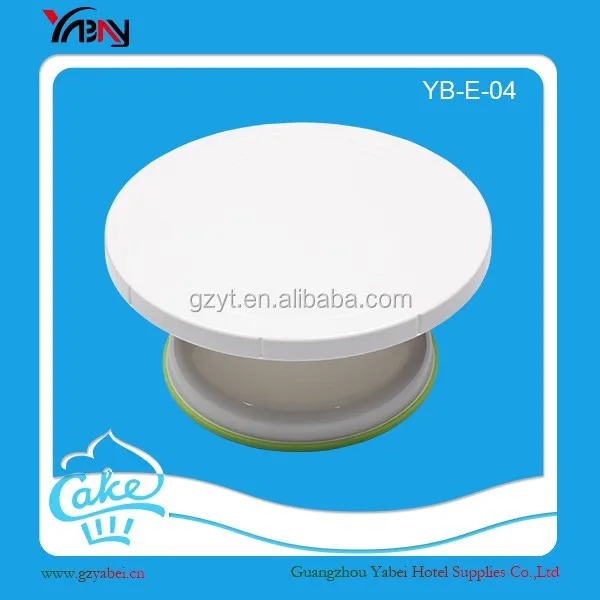 Plastic steel Cake Decoration Turntable Wholesale Plastic Cake Tools for Decorating Cake