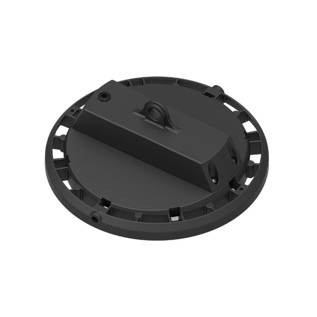 UFO Led High Bay Light with 90 120 Degree Reflector 140LM W 100W 150W 200W Clear Black Premium Luminous Body