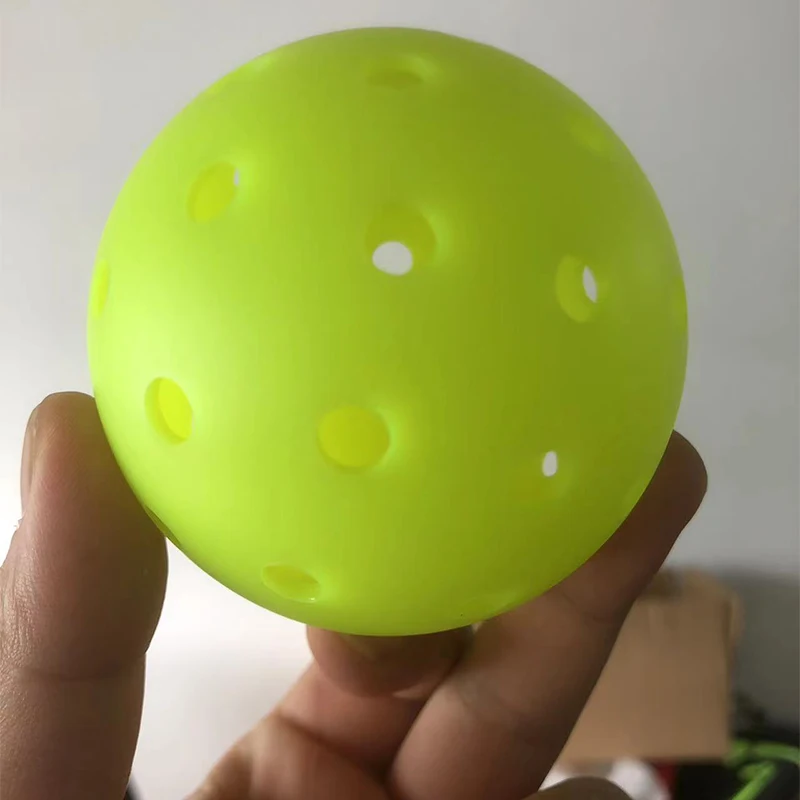 Plastic pickleball 40-hole professional competitive outdoor pickleball  USAPA approved tournament pickleball Arena ball